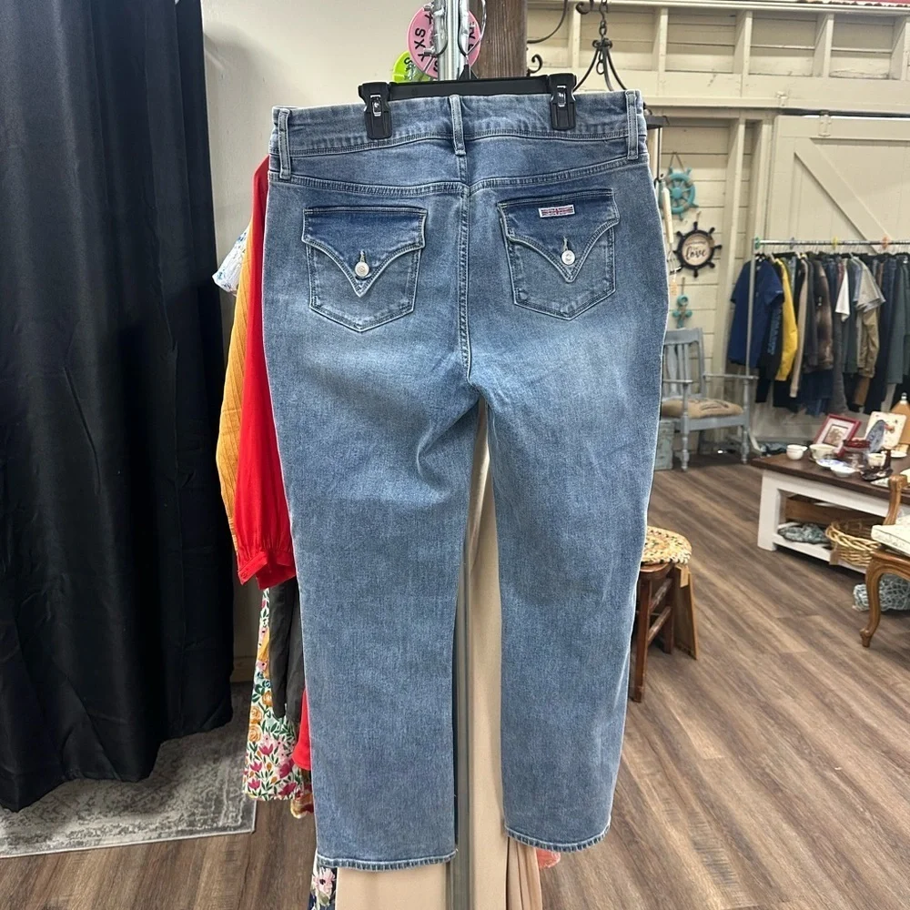 Hudson denim straight leg fit jeans - Picture 3 of 5